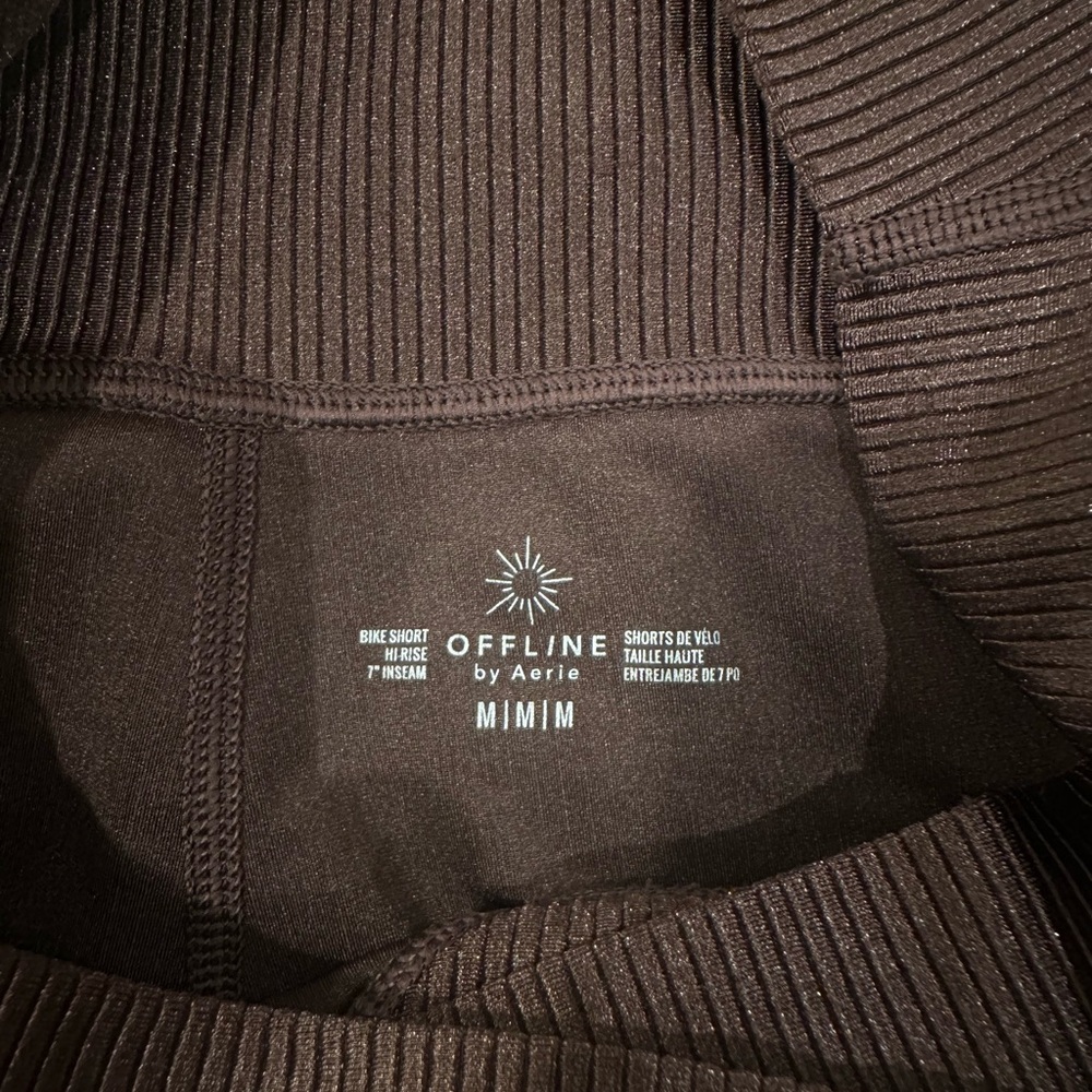 SOLD Aerie Offline Biker Shorts - Picture 3 of 3